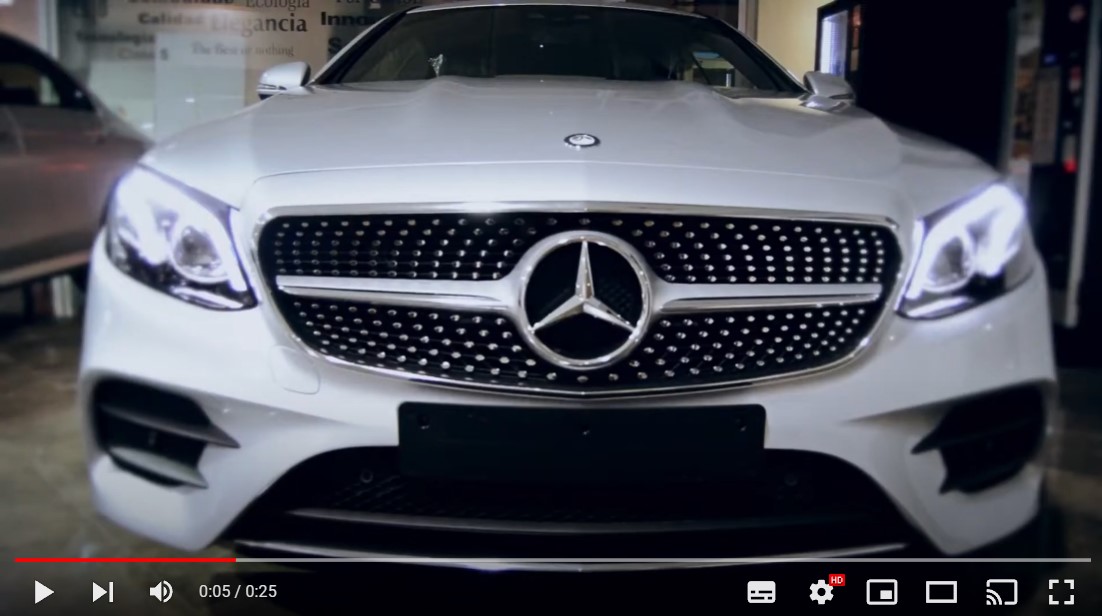 Spot Mercedes Benz Dimovil